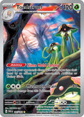 Toedscruel 185/182 Holofoil, Paradox Rift Pokémon card