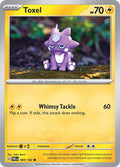 Toxel 069/182, Paradox Rift Pokémon card