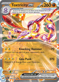 Toxtricity ex 100/182 Holofoil, Paradox Rift Pokémon card