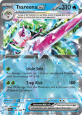 Tsareena ex 046/182 Holofoil, Paradox Rift Pokémon card
