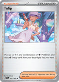 Tulip 181/182 Reverse Holofoil, Paradox Rift Pokémon card