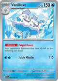 Vanilluxe 045/182 Reverse Holofoil, Paradox Rift Pokémon card