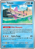 Veluza 054/182 Reverse Holofoil, Paradox Rift Pokémon card