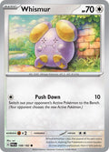 Whismur 148/182 Reverse Holofoil, Paradox Rift Pokémon card