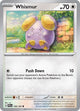 Pokemon - Paradox Rift - Whismur - 148/182 - Reverse Holofoil