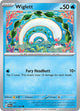 Pokemon - Paradox Rift - Wiglett - 051/182 - Reverse Holofoil