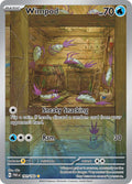 Wimpod 191/182 Holofoil, Paradox Rift Pokémon card
