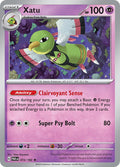 Xatu 072/182 Reverse Holofoil, Paradox Rift Pokémon card