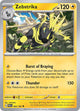 Pokemon - Paradox Rift - Zebstrika - 063/182 - Reverse Holofoil