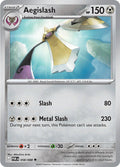 Aegislash 058/088, Perfect Order Pokémon card