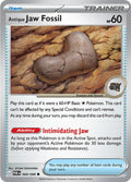 Antique Jaw Fossil 068/088 Reverse Holofoil, Perfect Order Pokémon card