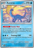 Aurorus 024/088 Holofoil, Perfect Order Pokémon card