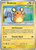 Dedenne 029/088 Reverse Holofoil, Perfect Order Pokémon card
