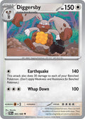 Diggersby 065/088, Perfect Order Pokémon card