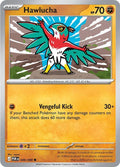 Hawlucha 046/088 Reverse Holofoil, Perfect Order Pokémon card