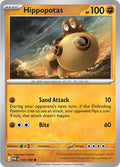Hippopotas 039/088 Reverse Holofoil, Perfect Order Pokémon card
