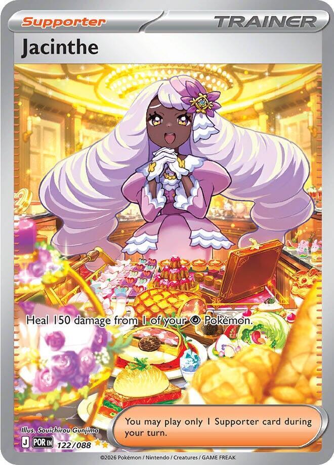 Pokemon - Perfect Order - Jacinthe - 122/088 - Holofoil