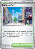 Lumiose City 077/088 Reverse Holofoil, Perfect Order Pokémon card