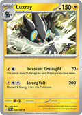Luxray 028/088 Reverse Holofoil, Perfect Order Pokémon card