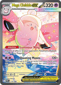 Mega Clefable ex 119/088 Holofoil, Perfect Order Pokémon card