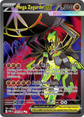 Mega Zygarde ex 104/088 Holofoil, Perfect Order Pokémon card