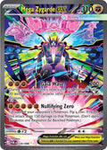 Mega Zygarde ex 120/088 Holofoil, Perfect Order Pokémon card