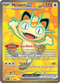 Meowth ex 107/088 Holofoil, Perfect Order Pokémon card