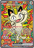 Meowth ex 121/088 Holofoil, Perfect Order Pokémon card
