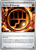 Rocky Fighting Energy 087/088 Holofoil, Perfect Order Pokémon card