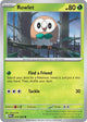 Pokemon - Perfect Order - Rowlet - 010/088 - Reverse Holofoil