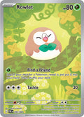 Rowlet 090/088 Holofoil, Perfect Order Pokémon card