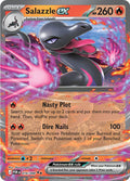 Salazzle ex 016/088 Holofoil, Perfect Order Pokémon card