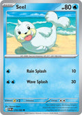 Seel 018/088 Reverse Holofoil, Perfect Order Pokémon card