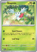 Shaymin 003/088, Perfect Order Pokémon card