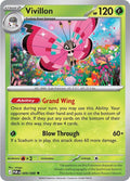 Vivillon 009/088, Perfect Order Pokémon card