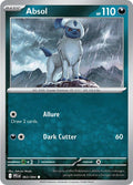 Absol 063/094 — Phantasmal Flames Pokémon card