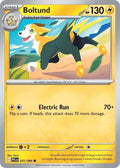 Boltund 031/094 — Phantasmal Flames Pokémon card