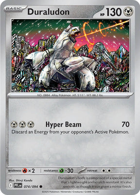 Duraludon 074/094 — Phantasmal Flames Pokémon card