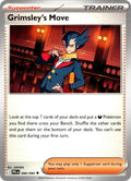 Grimsley's Move 090/094 — Phantasmal Flames Pokémon card