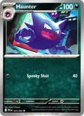 Haunter 055/094 — Phantasmal Flames Pokémon card