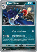 Honchkrow 058/094 — Phantasmal Flames Pokémon card