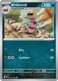 Krokorok 065/094 — Phantasmal Flames Pokémon card