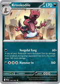 Krookodile 066/094 — Phantasmal Flames Pokémon card