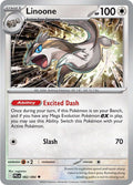 Linoone 082/094 — Phantasmal Flames Pokémon card