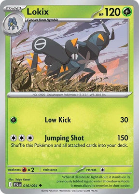 Lokix 010/094 — Phantasmal Flames Pokémon card
