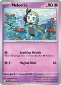 Meloetta 040/094 — Phantasmal Flames Pokémon card