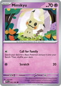 Mimikyu 042/094 — Phantasmal Flames Pokémon card