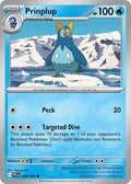 Prinplup 028/094 Reverse Holofoil — Phantasmal Flames Pokémon card
