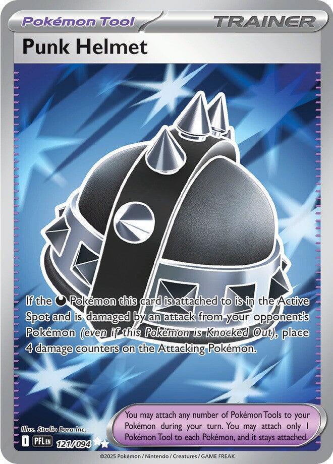 Pokemon - Phantasmal Flames - Punk Helmet - 121/094 - Holofoil