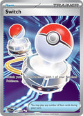 Switch 123/094 Holofoil — Phantasmal Flames Pokémon card
